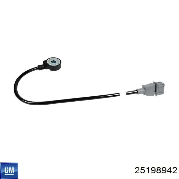 25198942 General Motors Sensor de posição (de revoluções) de cambota