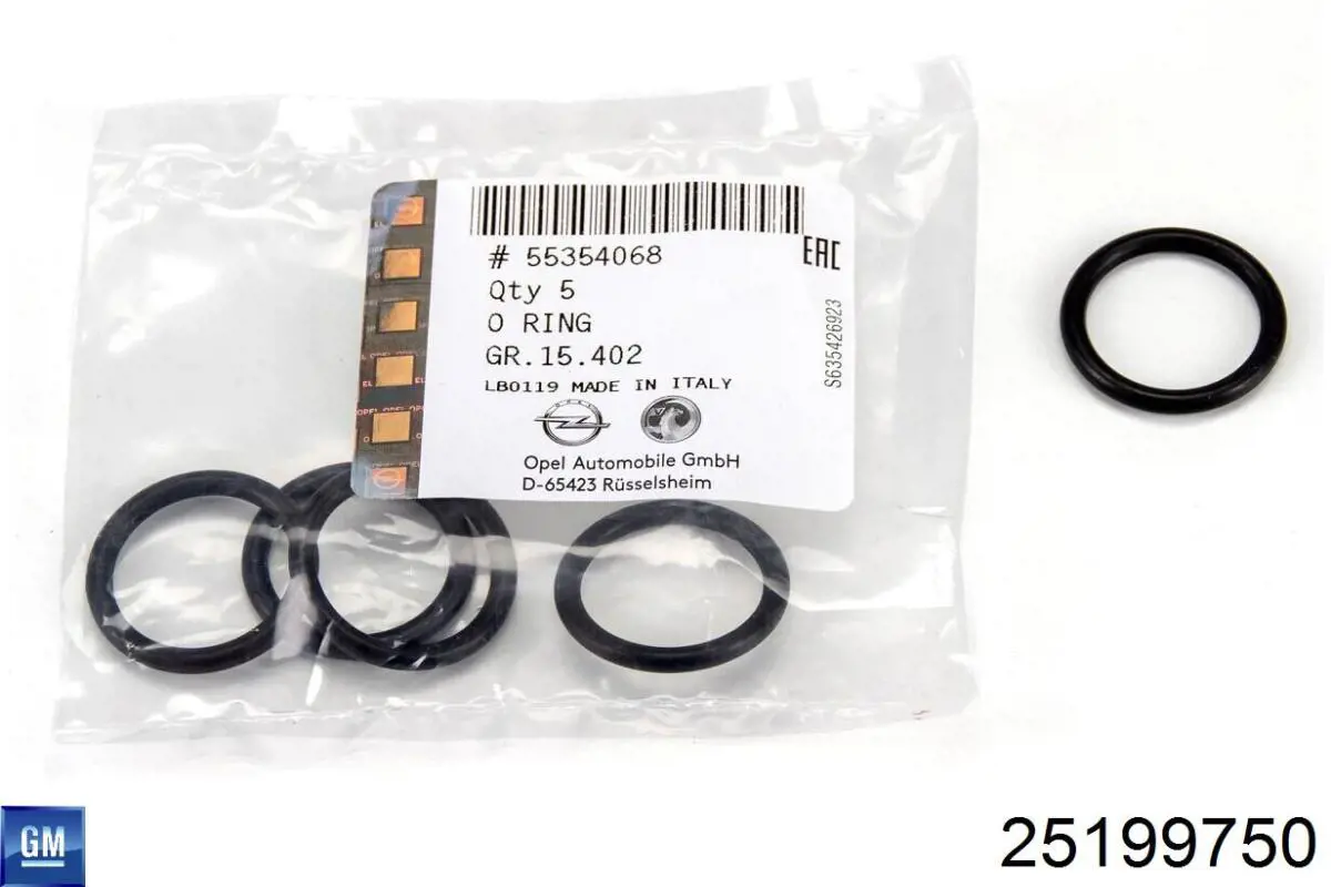 Compre 55354072 General Motors Vedante de adaptador do filtro de óleo