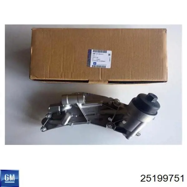 Compre 25199751 General Motors Caixa do filtro de óleo