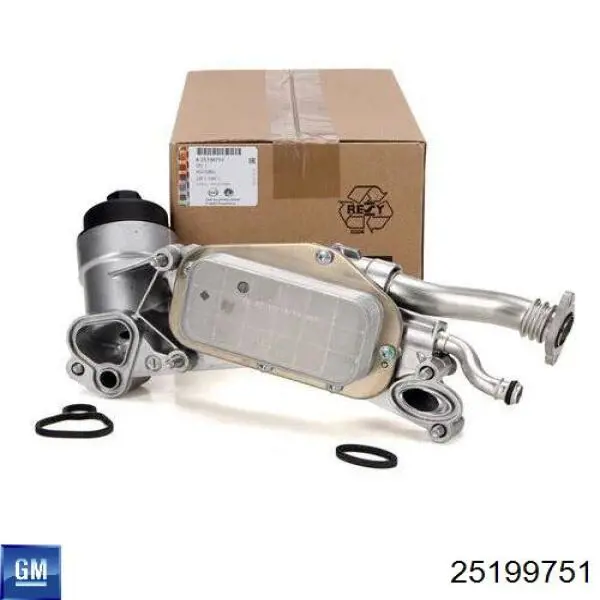 25199751 General Motors Caixa do filtro de óleo