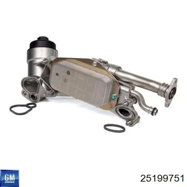 Caixa do filtro de óleo General Motors 25199751 preço, a partir de 68,66 USD