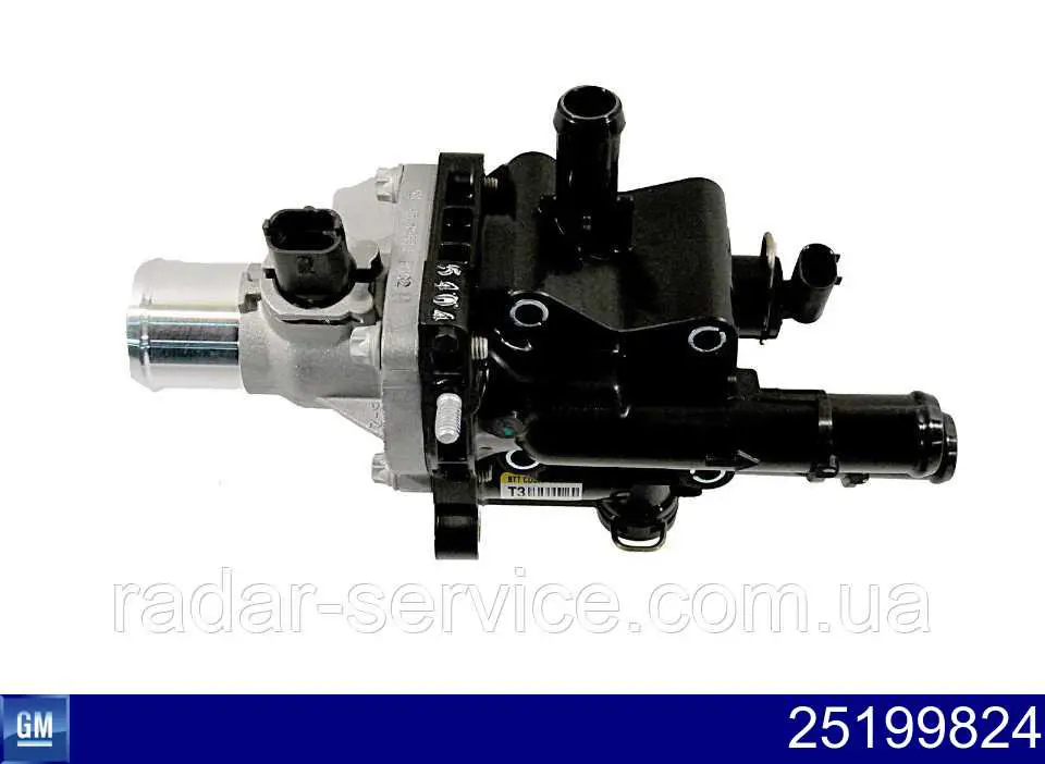 25199824 General Motors Caixa do termostato