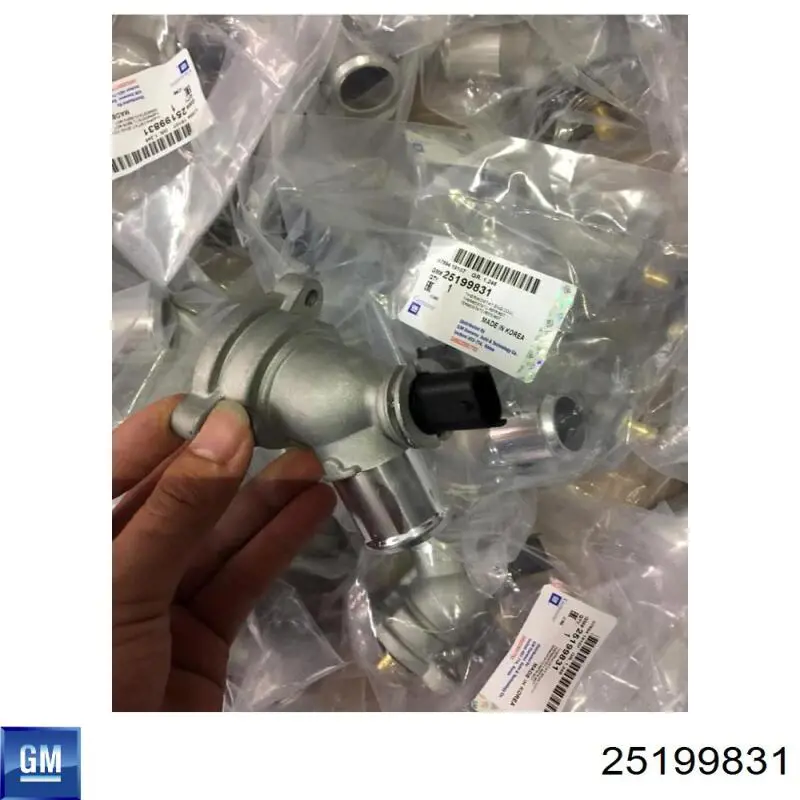 Caixa do termostato General Motors 25199831 preço, a partir de 44,02 USD