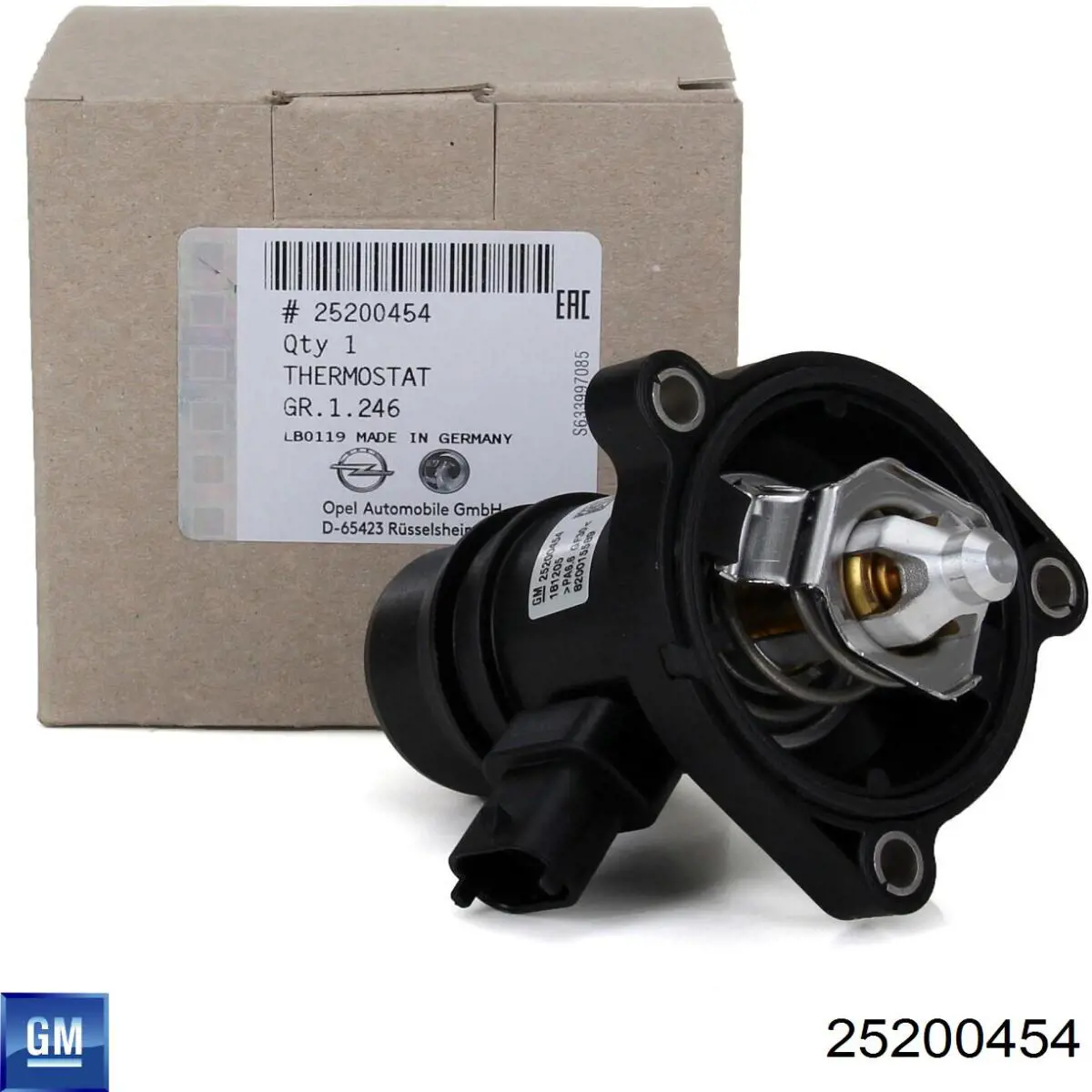 25200454 General Motors Termostato