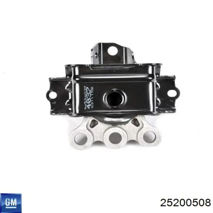 Panela de óleo de cárter do motor 25200508 General Motors