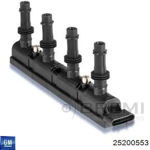 25200553 General Motors Bobina de ignição