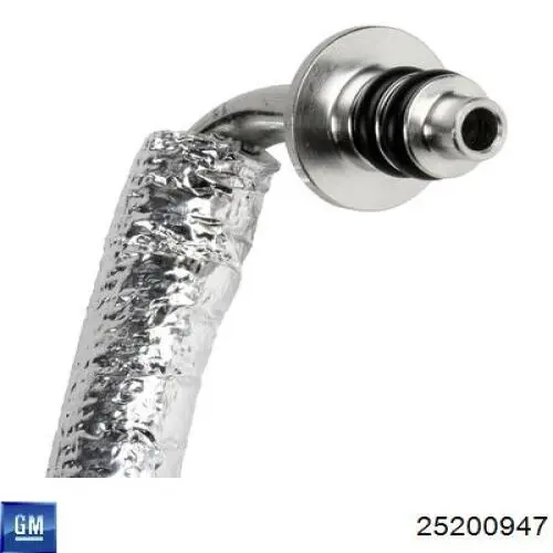 25200947 General Motors Tubo (mangueira) de fornecimento de óleo de turbina