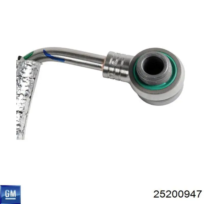 Tubo (mangueira) de fornecimento de óleo de turbina General Motors 25200947 preço, a partir de 27,51 USD