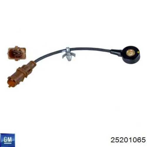 25201065 General Motors Sensor de detonação