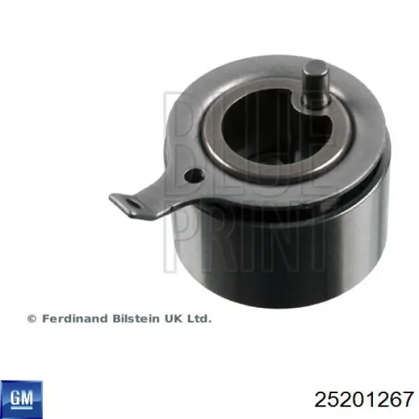 Rolo de reguladora de tensão da correia do mecanismo de distribuição de gás General Motors 25201267 preço, a partir de 13,13 USD