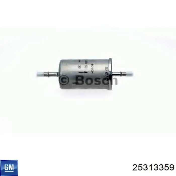 Filtro de combustível General Motors 25313359 preço, a partir de 8,72 USD