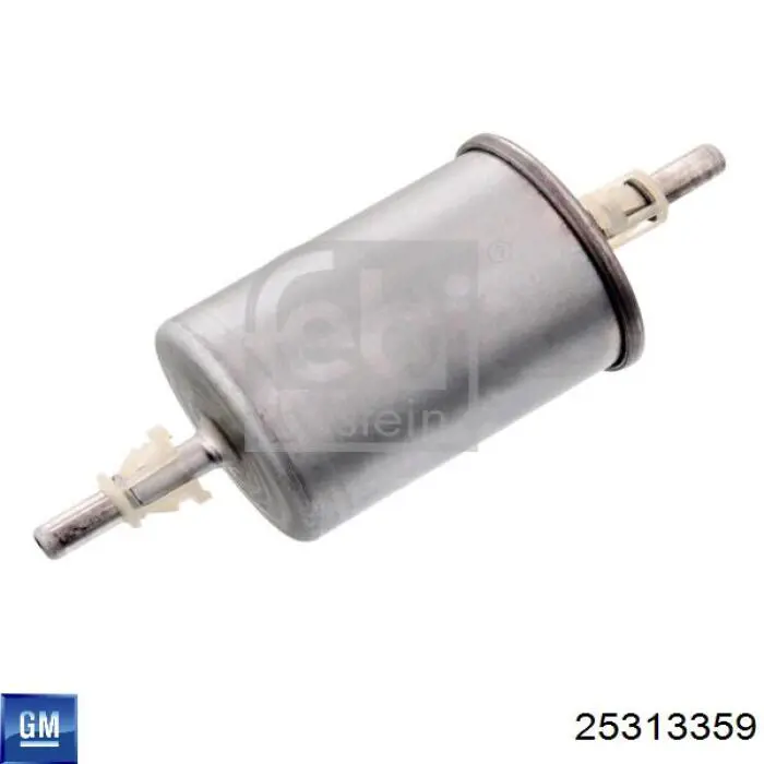 25313359 General Motors Filtro de combustível