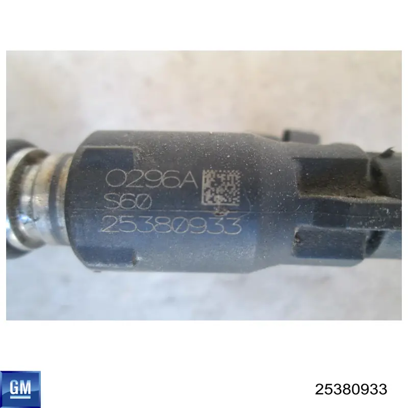 25380933 General Motors Injetor de injeção de combustível