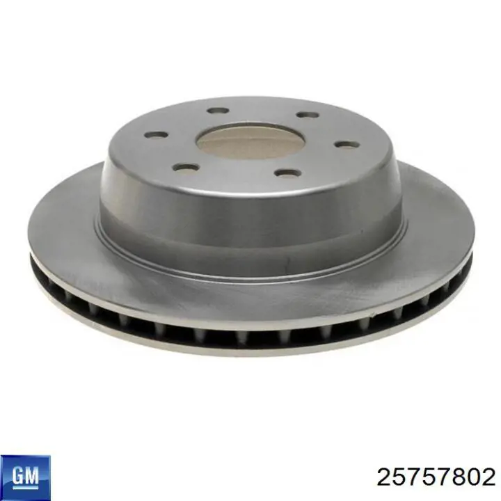 Disco do freio traseiro General Motors 25757802 preço, a partir de 73,29 USD
