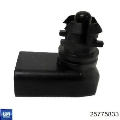 Compre 25775833 General Motors Sensor de temperatura do meio ambiente