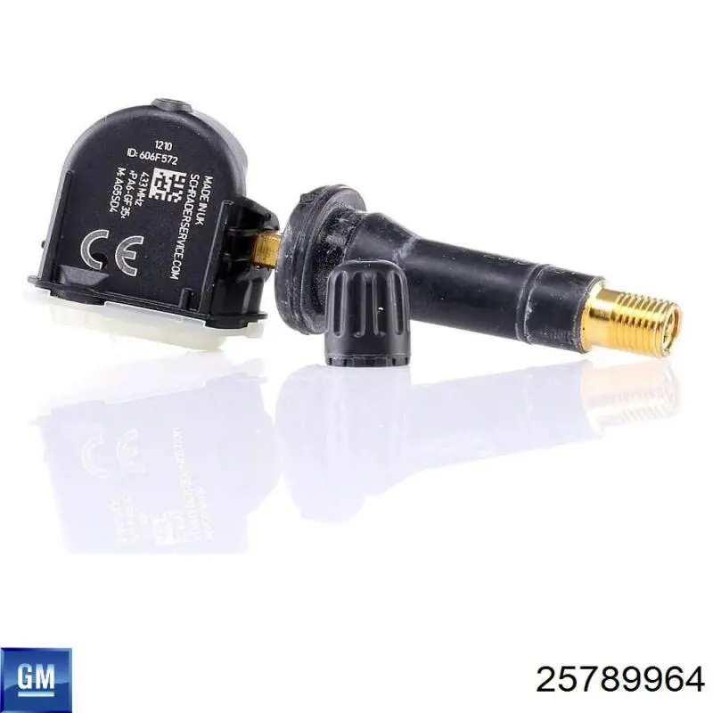 Compre 25789964 General Motors Sensor de pressão de ar nos pneus