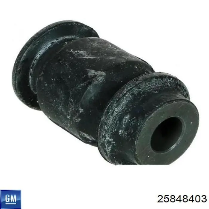 Bloco silencioso dianteiro do braço oscilante inferior 25848403 General Motors