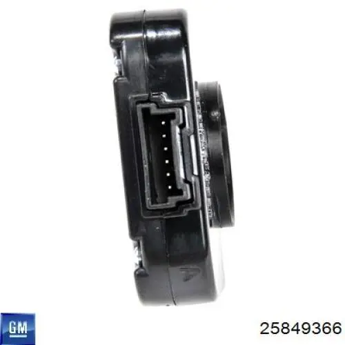 25849366 General Motors Sensor do ângulo de viragem do volante de direção
