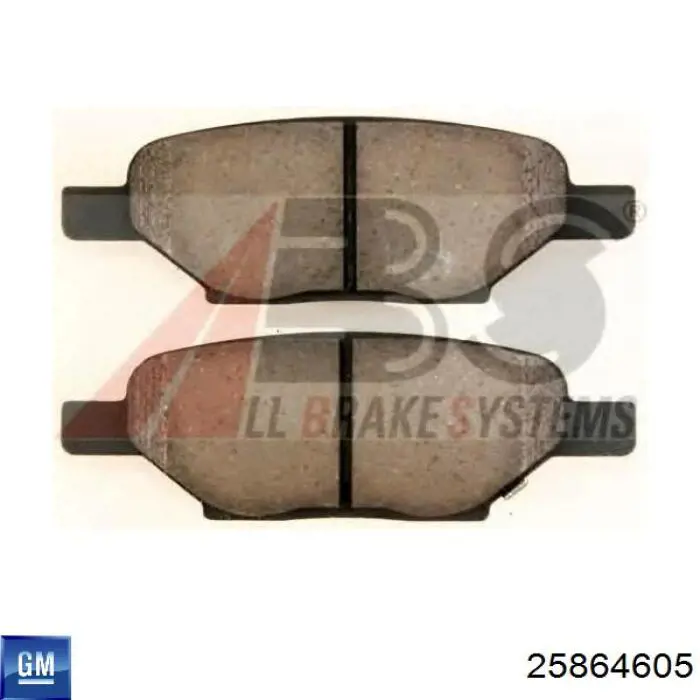Sapatas do freio traseiras de disco Hi-q SP1442 preço, a partir de 29,97 USD