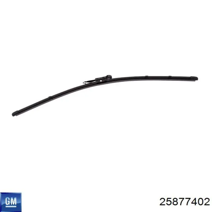 Compre 25877402 General Motors Limpa-pára-brisas do pára-brisas de condutor