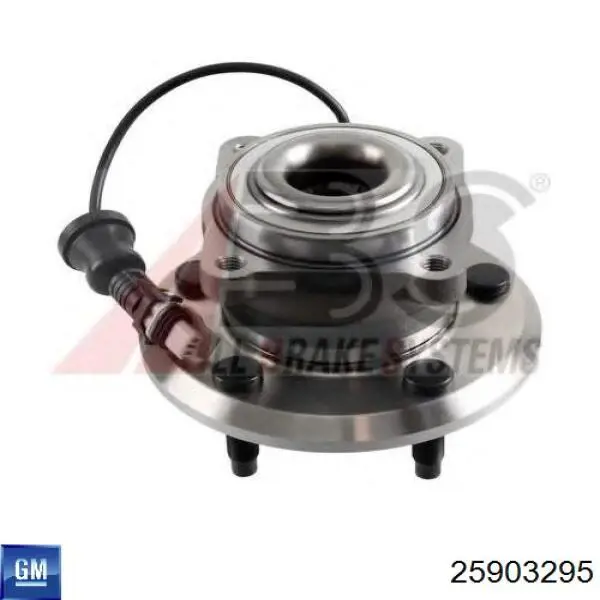 Compre 25903295 General Motors Cubo traseiro