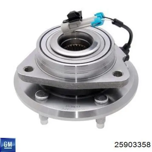 Cubo dianteiro General Motors 25903358 preço, a partir de 137,97 USD