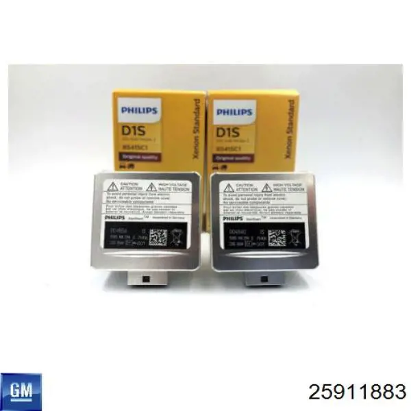 Lâmpada de xénon General Motors 25911883 preço, a partir de 37,56 USD