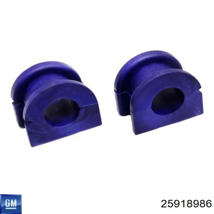 Bucha de estabilizador dianteiro General Motors 25918986 preço, a partir de 43,65 USD