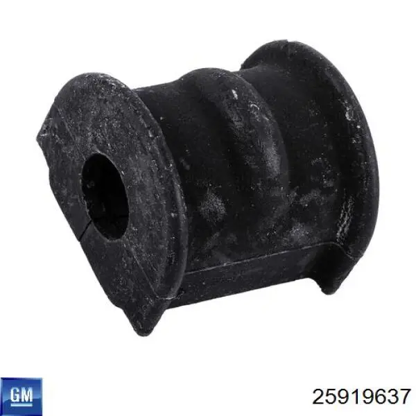 Compre 25919637 General Motors Bloco silencioso dianteiro do braço oscilante inferior