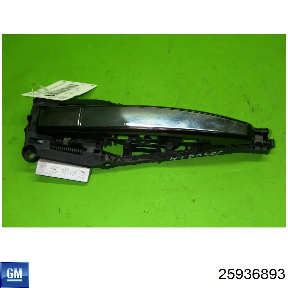 13500027 Opel Maçaneta externa da porta dianteira
