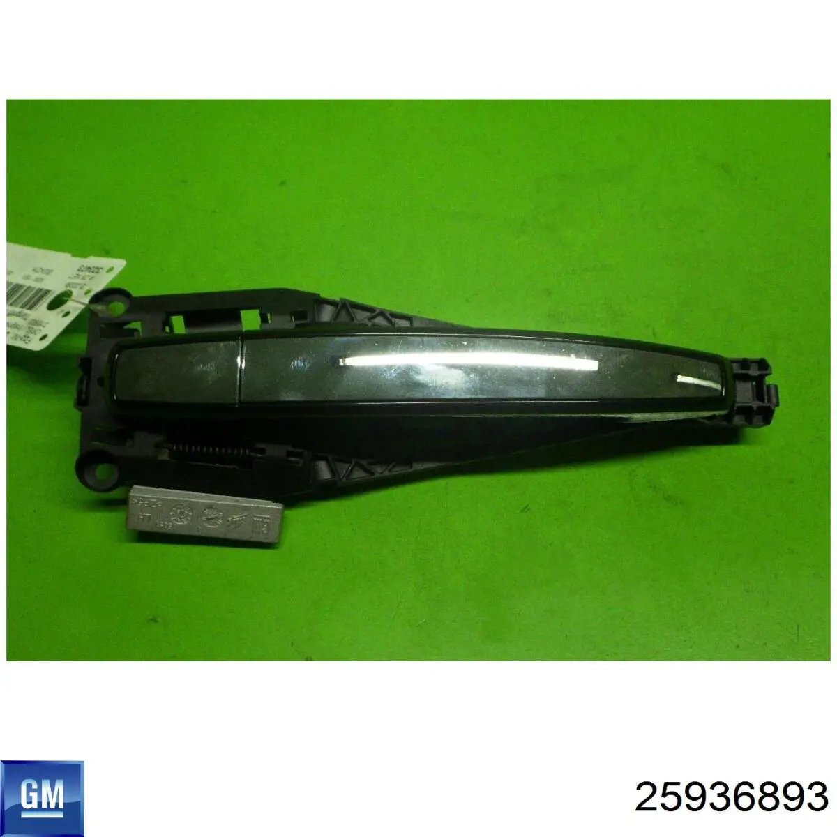 Maçaneta externa da porta dianteira Opel 13500027 preço, a partir de 46,11 USD