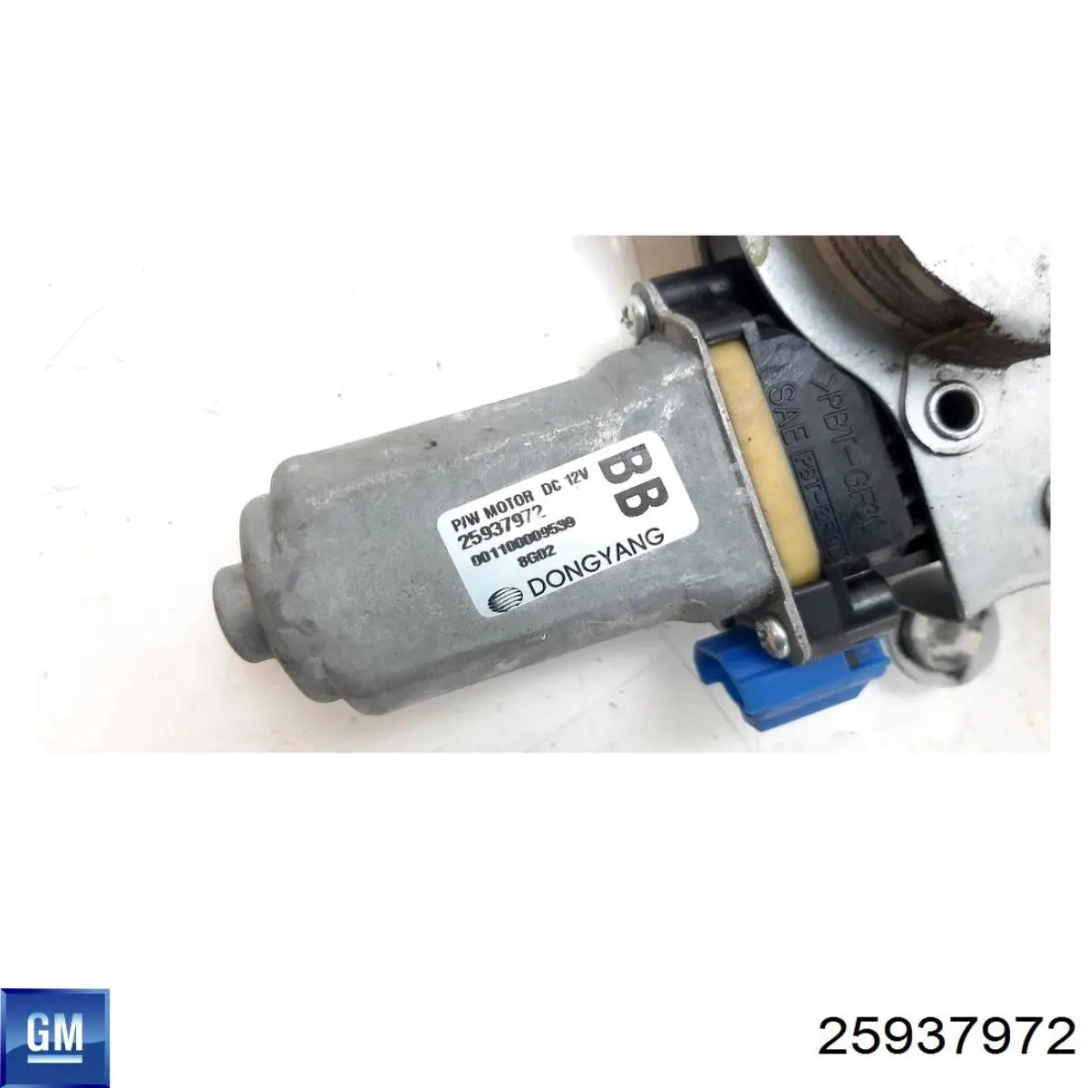 Mecanismo de acionamento de vidro da porta traseira esquerda General Motors 25937972 preço, a partir de 47,67 USD