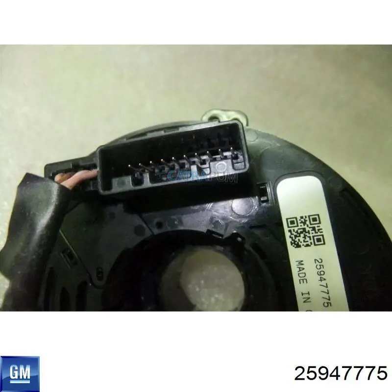 Anel AIRBAG de contato, cabo plano do volante General Motors 25947775 preço, a partir de 34,22 USD