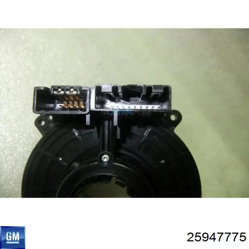 Anel AIRBAG de contato, cabo plano do volante General Motors 25947775 preço, a partir de 34,22 USD