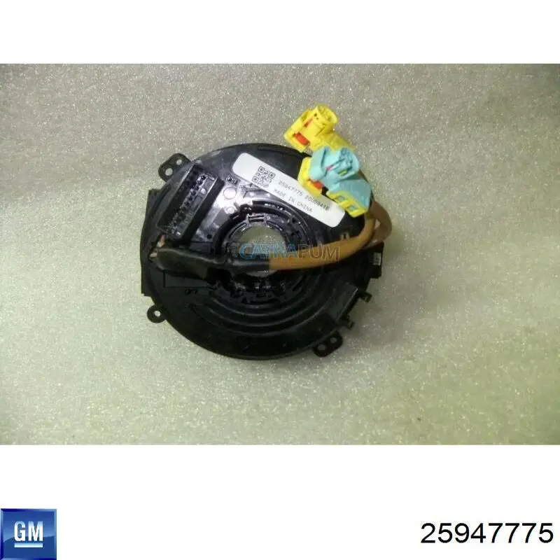 Compre 5199688 Opel Anel AIRBAG de contato, cabo plano do volante