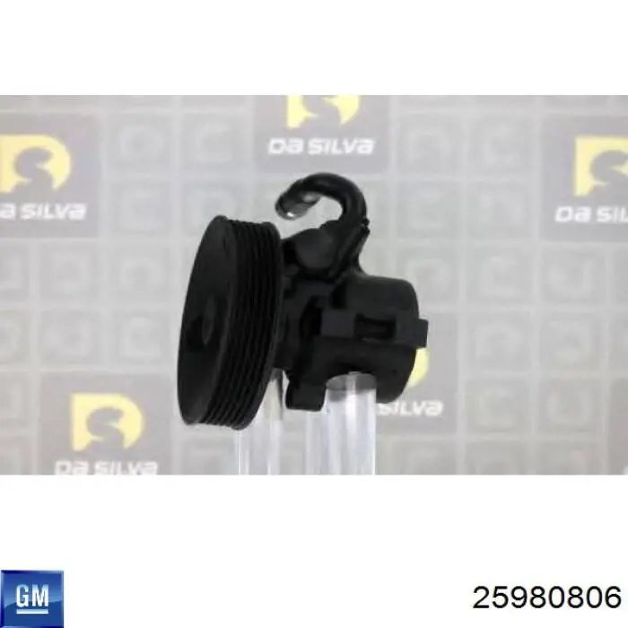 Bomba da Direção hidrâulica assistida General Motors 25980806 preço, a partir de 110,67 USD