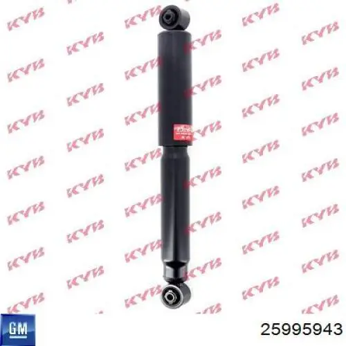 Amortecedor traseiro General Motors 25995943 preço, a partir de 80,02 USD