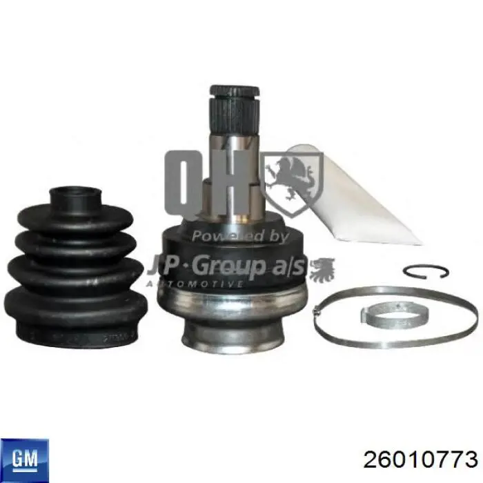 Junta homocinética interna dianteira General Motors 26010773 preço, a partir de 45,77 USD