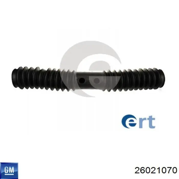 Compre 26021070 General Motors Bota de proteção do mecanismo de direção (de cremalheira)