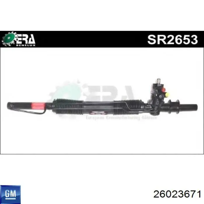 26023671 General Motors Cremalheira da direção