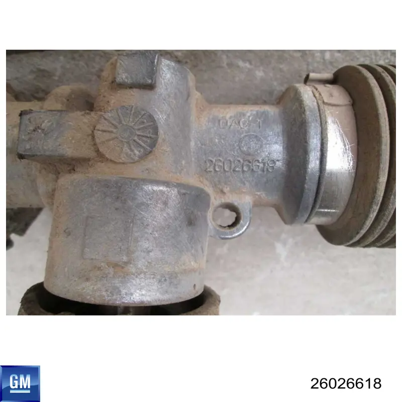 Compre 26026618 General Motors Cremalheira da direção