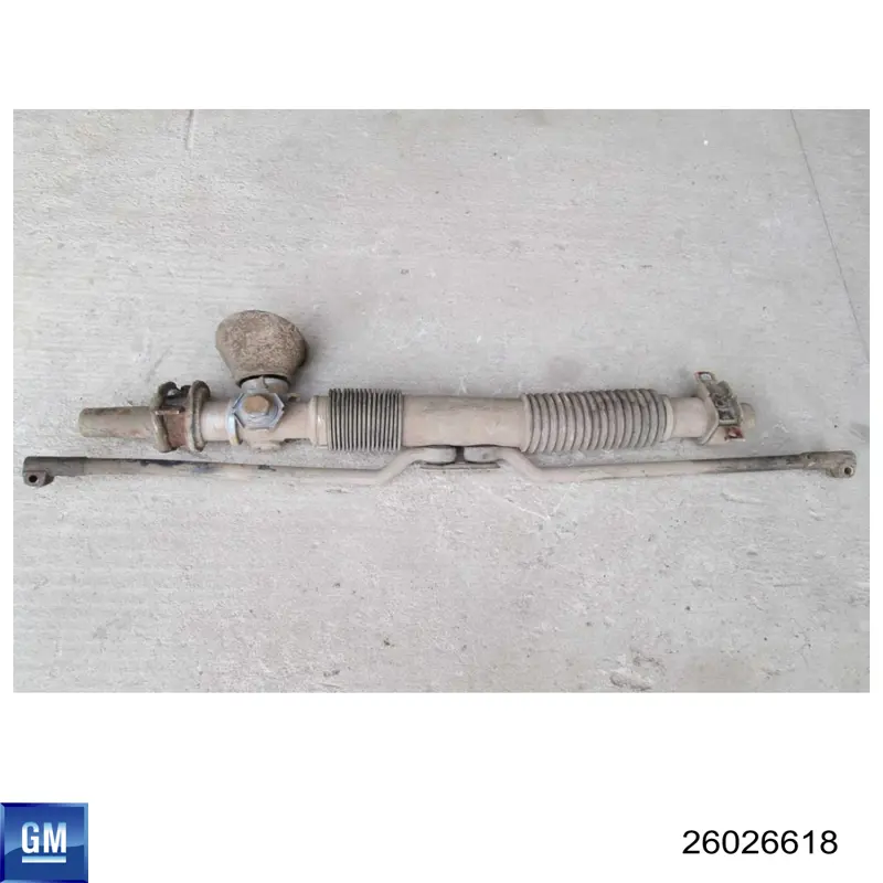 26026618 General Motors Cremalheira da direção