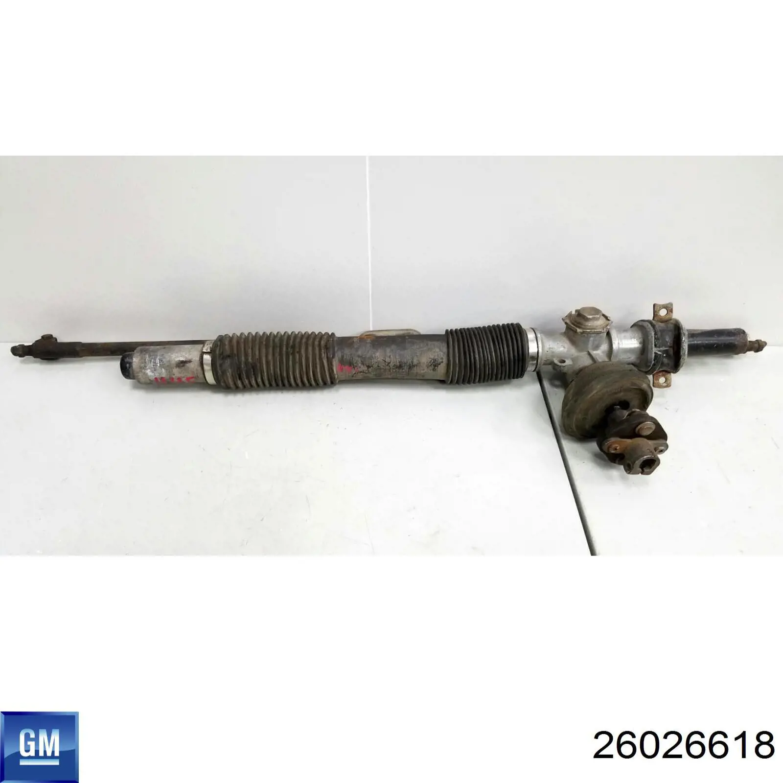 Cremalheira da direção 26026618 General Motors