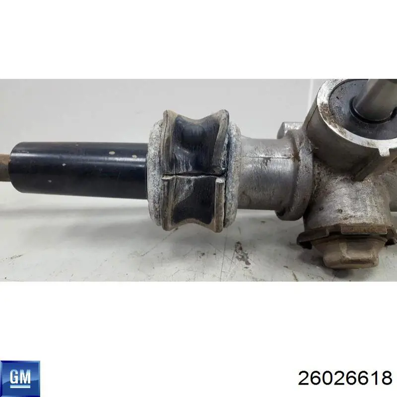 Cremalheira da direção General Motors 26026618