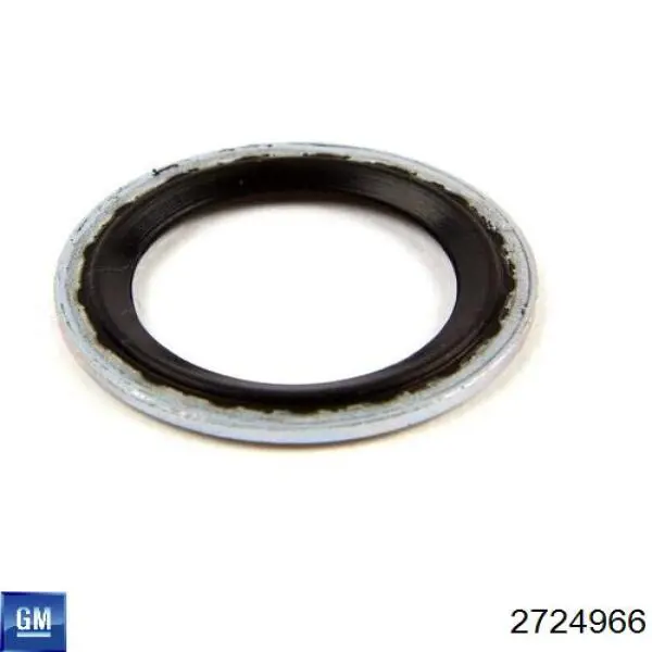 52474375 Opel Vedante anular de mangueira do compressor de injeção