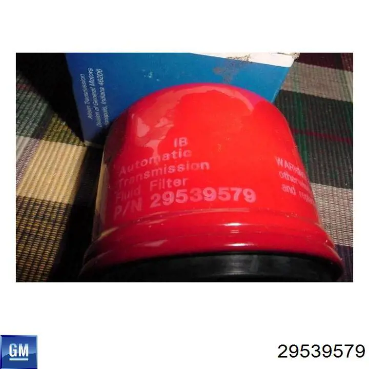29539579 General Motors Filtro de óleo