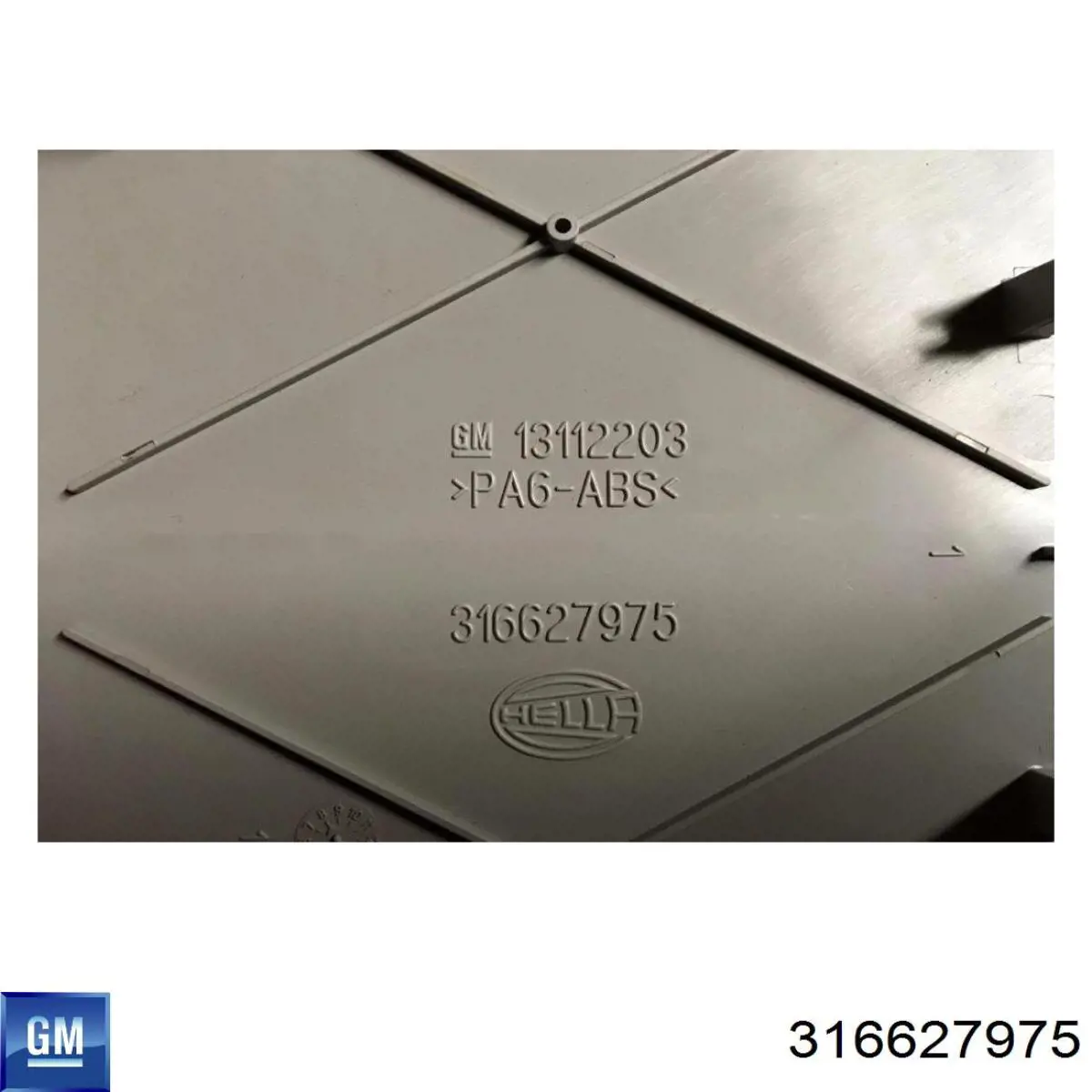 Sinal de parada traseiro adicional General Motors 316627975 preço, a partir de 35,82 USD