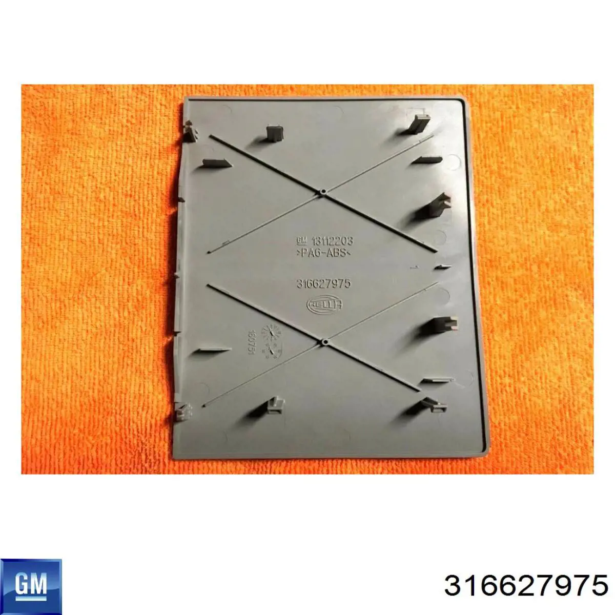 Sinal de parada traseiro adicional 316627975 General Motors