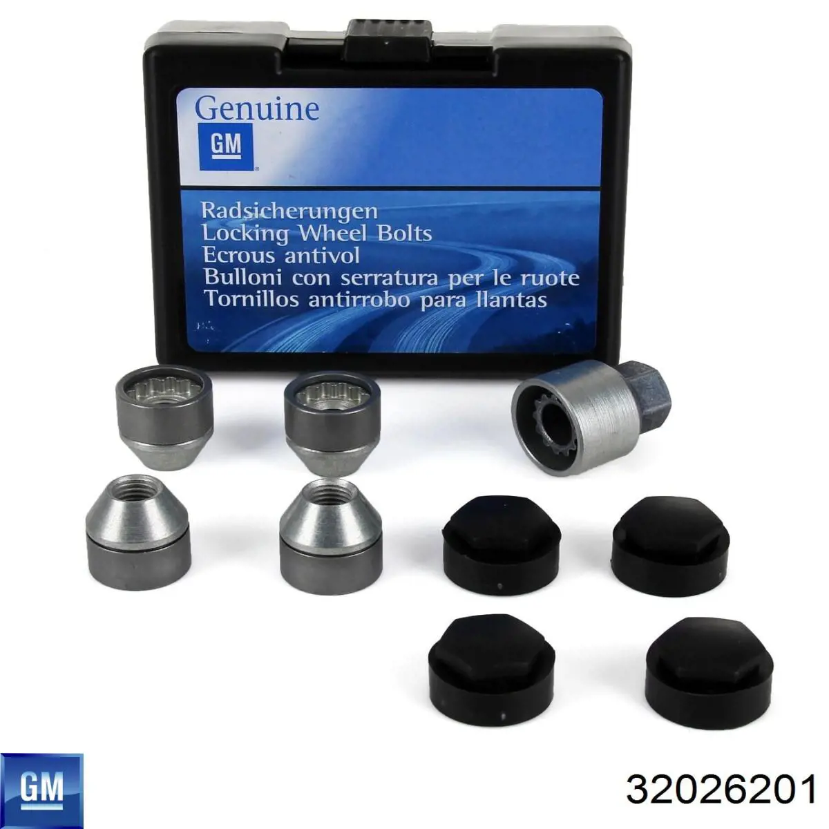 Compre 32026201 General Motors Parafuso de roda