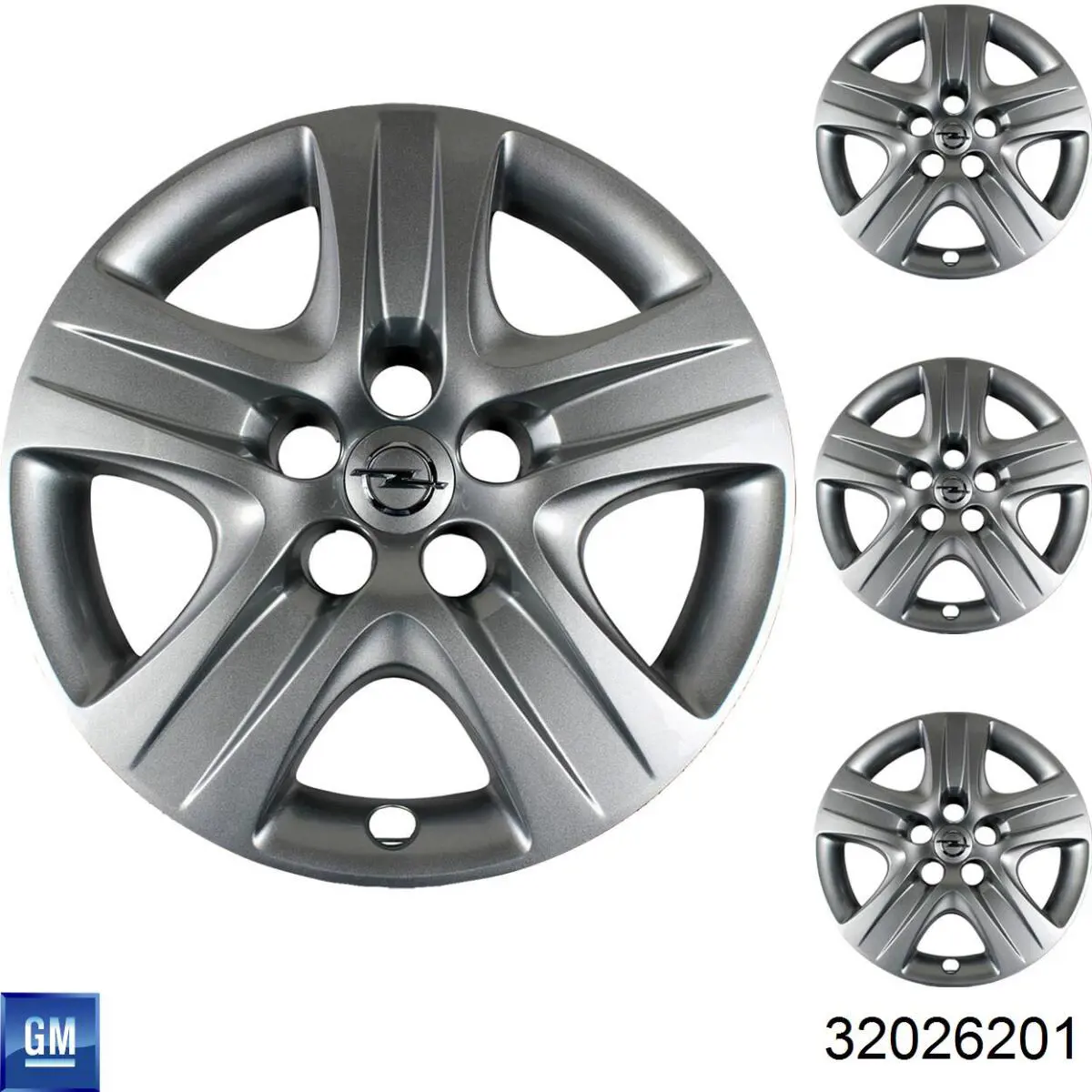 Parafuso de roda General Motors 32026201